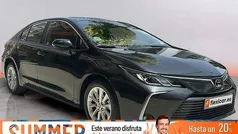 Negro Usado 2023 Toyota Corolla Active Berlina | 22.990 € (Precio justo)
