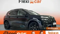 Negro Usado 2021 Citroën C5 Aircross Shine SUV | 20.290 € (Precio justo)