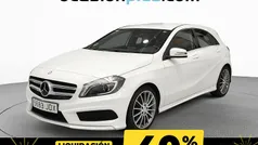 Blanco Usado 2015 Mercedes A180 AMG line Utilitario | 17.200 € (Precio justo)