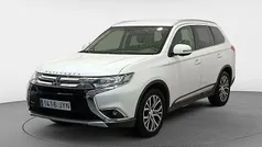 Blanco Usado 2017 Mitsubishi Outlander Motion SUV | 14.500 € (Buen precio)