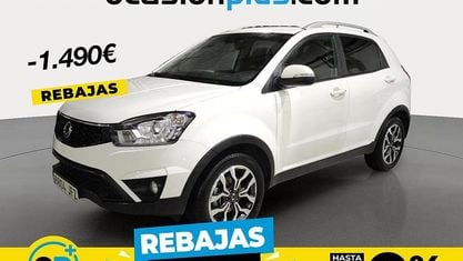 Usado SsangYong Korando Limited 178 CV (130 kW) 2016 Blanco SUV