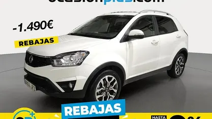 Usado SsangYong Korando Limited 178 CV (130 kW) 2016 Blanco SUV