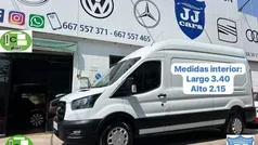 Usado 2022 Ford Transit Trend Van | 21.990 € (Precio justo)