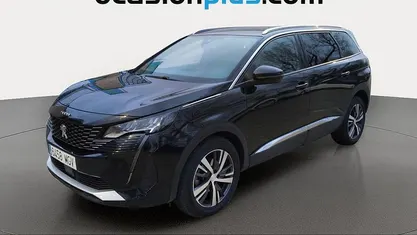 Negro Usado 2023 Peugeot 5008 Allure SUV | 19.000 € (Precio justo)