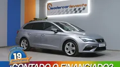 Gris Usado 2020 Seat Leon FR Familiar | 16.800 € (Precio justo)