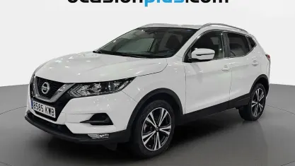 Begagnad Nissan Qashqai Acenta 116 HK (85 kW) 2019 Vit SUV
