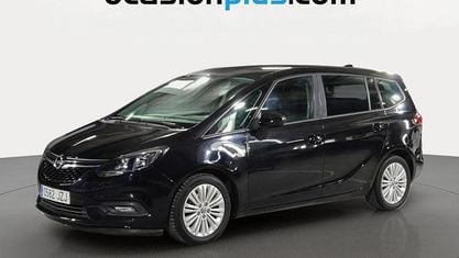 Usado Opel Zafira Selective 140 CV (102 kW) 2017 Negro Monovolumen