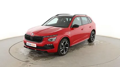 Usado Skoda Kamiq Monte Carlo 150 CV (110 kW) 2024 Rojo SUV