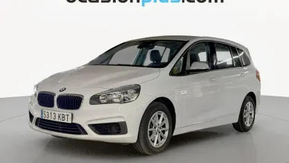 Usado BMW 216 Gran Tourer 116 CV (85 kW) 2017 Blanco Monovolumen