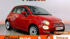 Rojo Usado 2022 Fiat 500 Connect Berlina | 10.190 € (Buen precio)