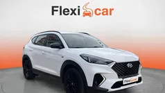Blanco Usado 2020 Hyundai Tucson N Line SUV | 19.290 € (Super precio)