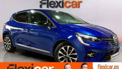 Usado Renault Clio V Techno 90 CV (66 kW) 2023 Azul Berlina