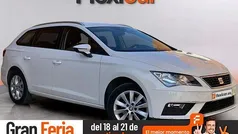 Blanco Usado 2017 Seat Leon Style Berlina | 12.690 € (Precio justo)