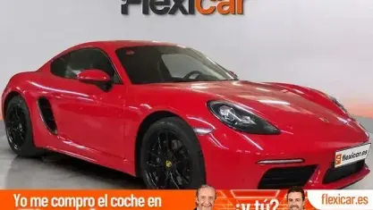 Usado Porsche Boxster 300 CV (220 kW) 2018 Rojo