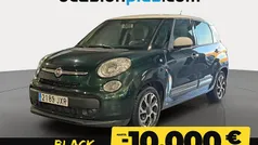 Verde Usado 2017 Fiat 500L Pop Star Monovolumen | 9550 € (Precio justo)
