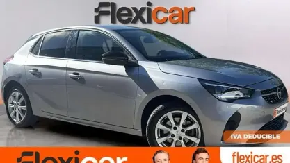 Usado Opel Corsa Elegance 101 CV (74 kW) 2020 Gris Utilitario