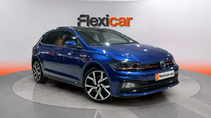Usado VW Polo GTI 200 CV (147 kW) 2019 Azul Utilitario