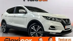 Blanco Usado 2018 Nissan Qashqai Tekna SUV | 18.190 € (Precio justo)