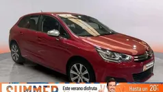 Rojo Usado 2016 Citroën C4 Feel Berlina | 7390 € (Buen precio)