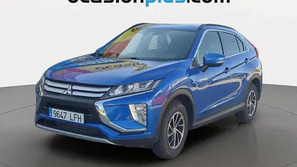 Usado Mitsubishi Eclipse Cross 163 CV (119 kW) 2020 Azul SUV