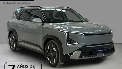 Begagnad Kia EV5 Earth 159 kW (217 HK) 2026 Grå SUV