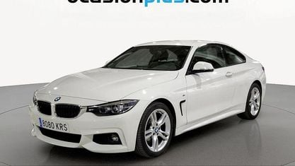 Usado BMW 420 190 CV (139 kW) 2018 Blanco Coupe