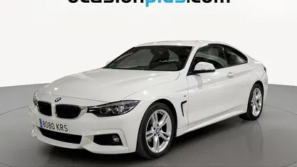 Occasion BMW 420 190 PK (139 kW) 2018 Wit Coupé