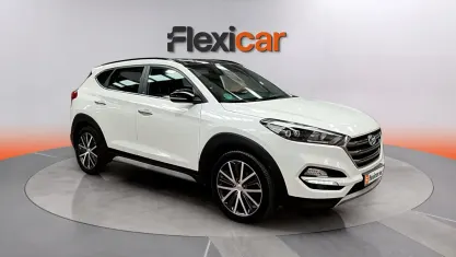 Usado Hyundai Tucson 177 CV (130 kW) 2018 Blanco SUV