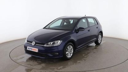 Usado VW Golf VII Edition 115 HP (84 kW) 2019 Azul Citadino