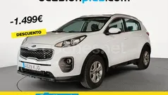 Usado 2018 Kia Sportage SUV | 16.490 € (Precio justo)