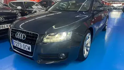 Usado Audi A5 265 CV (194 kW) 2008 Gris / plata Coupe
