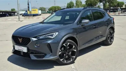 Usado Cupra Formentor 150 CV (110 kW) 2022 Gris SUV