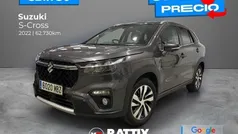 Gris Usado 2022 Suzuki SX4 S-Cross SUV | 21.750 € (Precio justo)