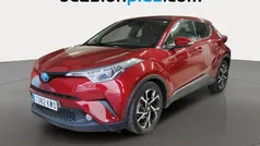 Rojo Usado 2019 Toyota C-HR Advance SUV | 18.637 € (Precio justo)