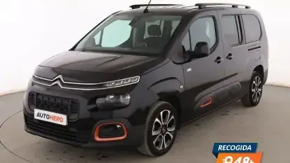 Usado Citroën Berlingo Shine 131 CV (96 kW) 2020 Negro Monovolumen