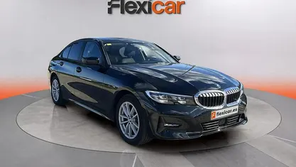 Usado BMW 320 184 CV (135 kW) 2020 Negro Berlina