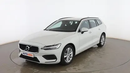 Usado Volvo V60 Core 197 CV (144 kW) 2021 Blanco Familiar