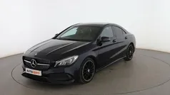 Azul Usado 2016 Mercedes CLA220 AMG line Berlina | 21.999 € (Precio justo)