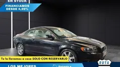 Negro Usado 2007 Volvo C70 Momentum Descapotable | 9990 € (Precio justo)