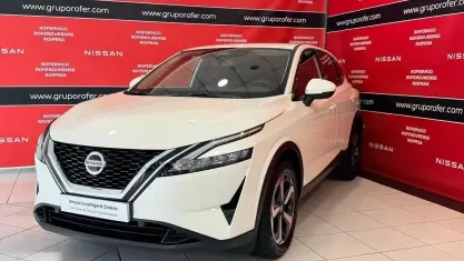 Gebraucht Nissan Qashqai 158 PS (116 kW) 2022 Weiß SUV