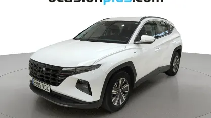 Usado Hyundai Tucson 136 CV (100 kW) 2023 Blanco SUV