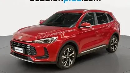 Usado MG ZS Luxury 197 CV (144 kW) 2025 Blanco SUV