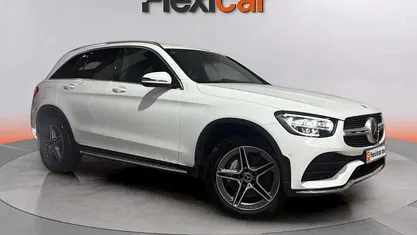Blanco Usado 2021 Mercedes GLC200 SUV | 29.490 € (Buen precio)