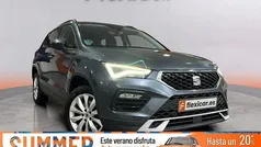 Gris Usado 2021 Seat Ateca Style SUV | 17.990 € (Precio justo)