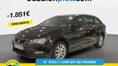 Violeta Usado 2017 Seat Leon Style Plus Utilitario | 10.639 € (Super precio)