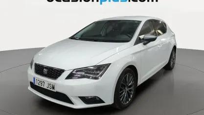 Begagnad Seat Leon CONNECT 110 HK (80 kW) 2016 Vit Halvkombi