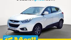 Gris plata Usado 2014 Hyundai ix35 SUV | 9590 € (Precio justo)