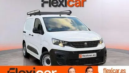 Usado Peugeot Partner 102 CV (75 kW) 2021 Monovolumen