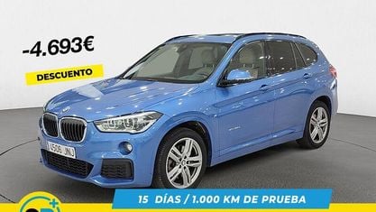 Usado BMW X1 231 HP (169 kW) 2016 Azul SUV