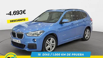 Usado BMW X1 231 CV (169 kW) 2016 Azul SUV